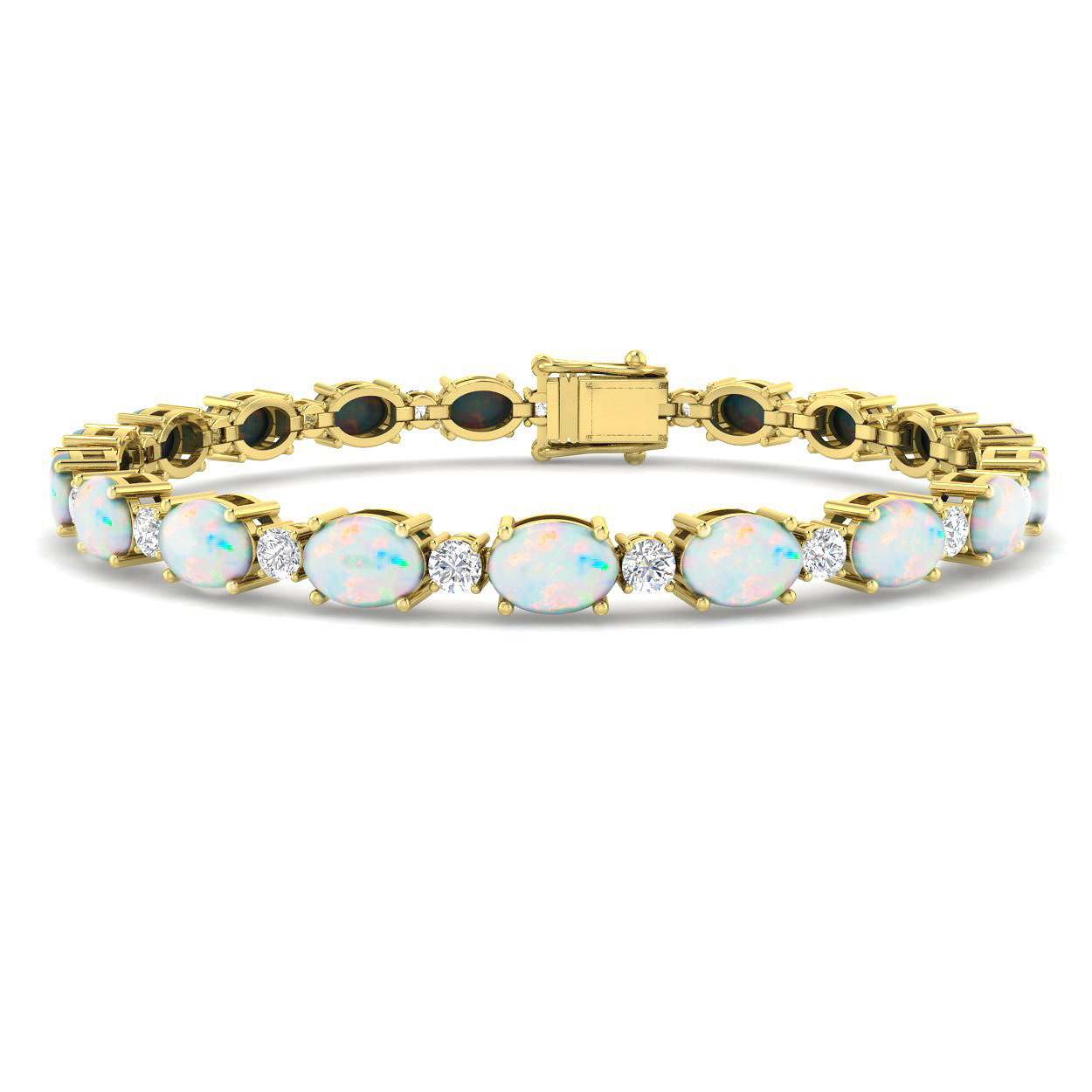 11.8 ct Opal Oval Bracelet