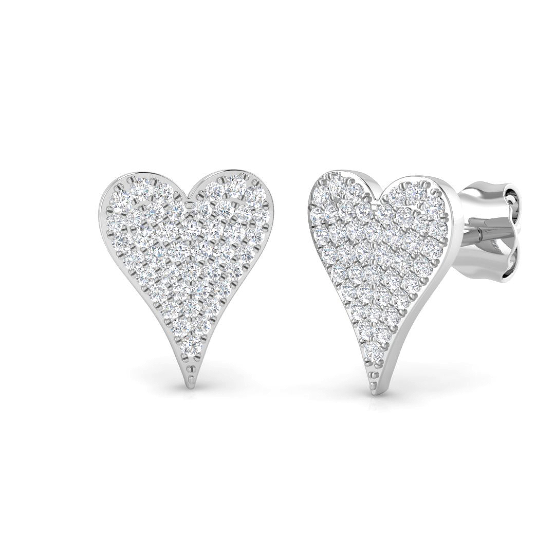 0.25 ct Natural Diamond Round Earrings