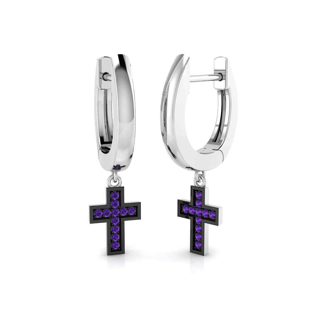 0.05 Ct Natural Diamond Round Cut  in 9K White Gold