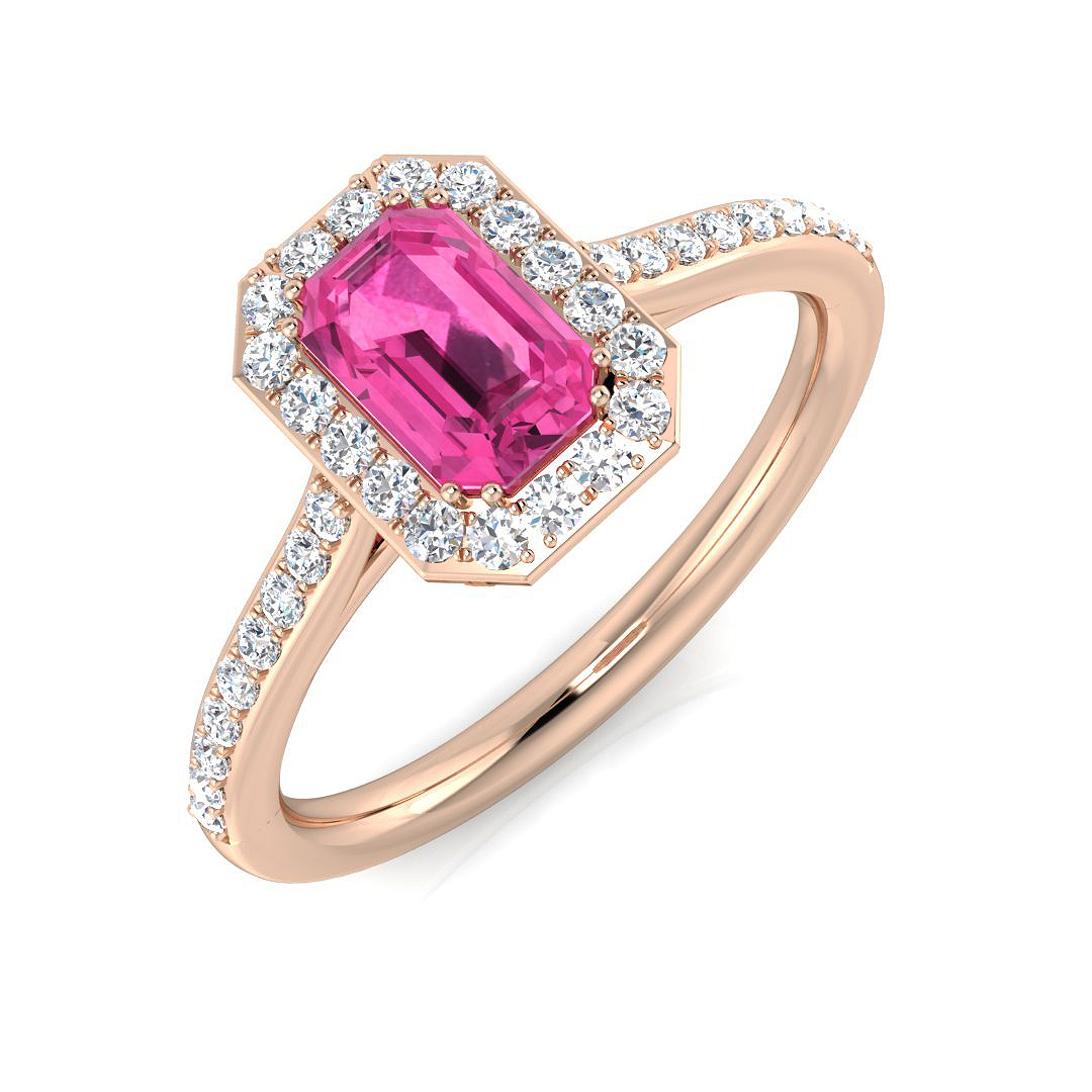 Pink Sapphire 