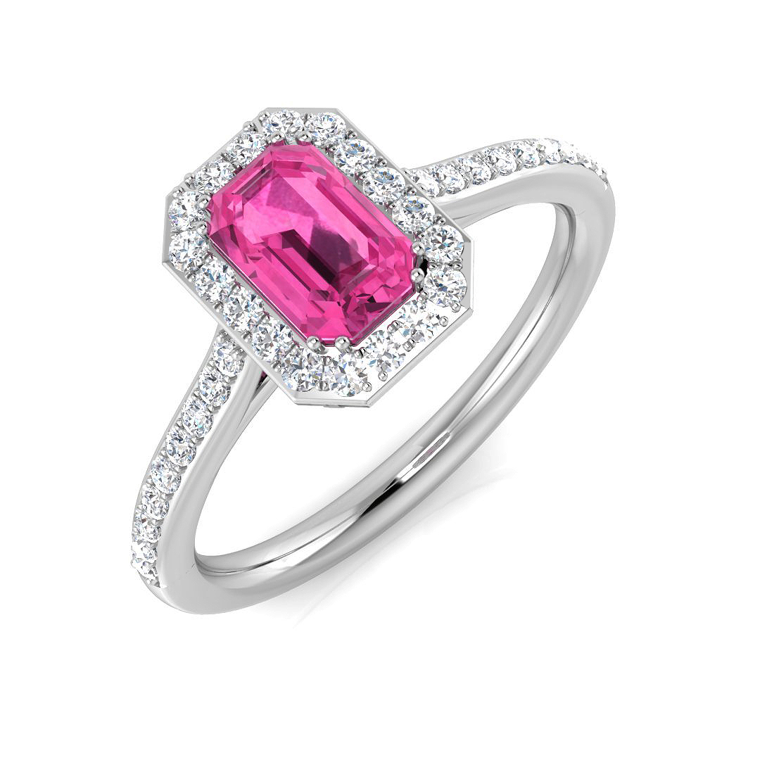 Pink Sapphire 