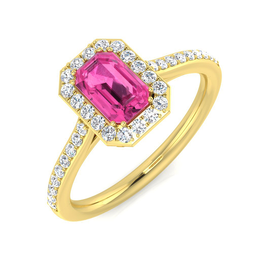 Pink Sapphire 