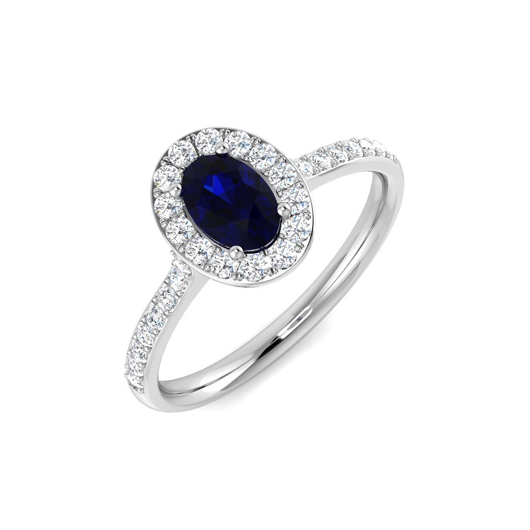 Blue Sapphire 