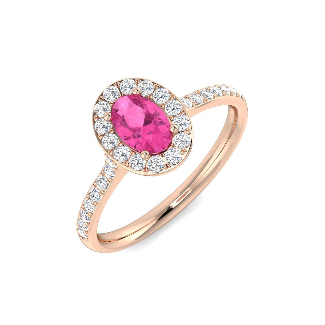 Pink Sapphire 