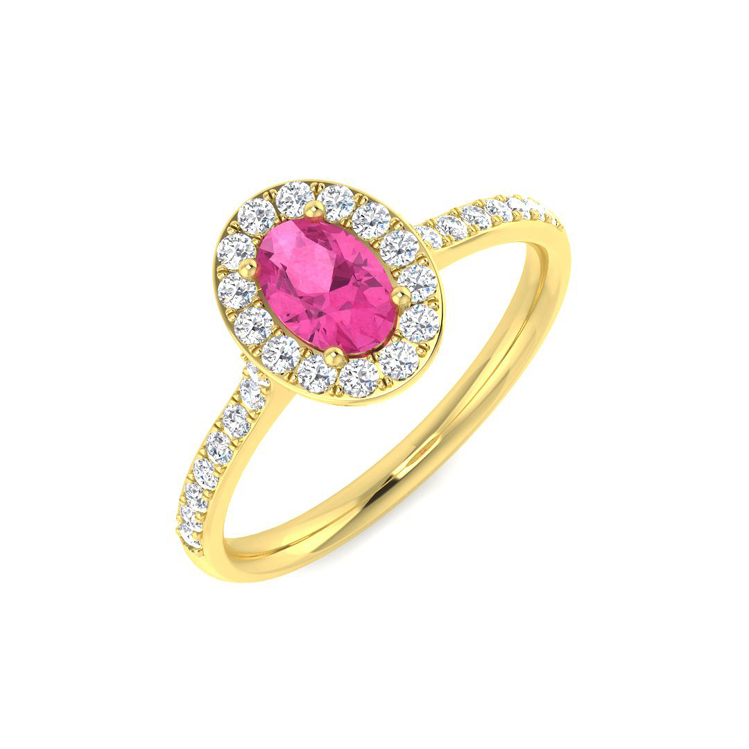 Pink Sapphire 