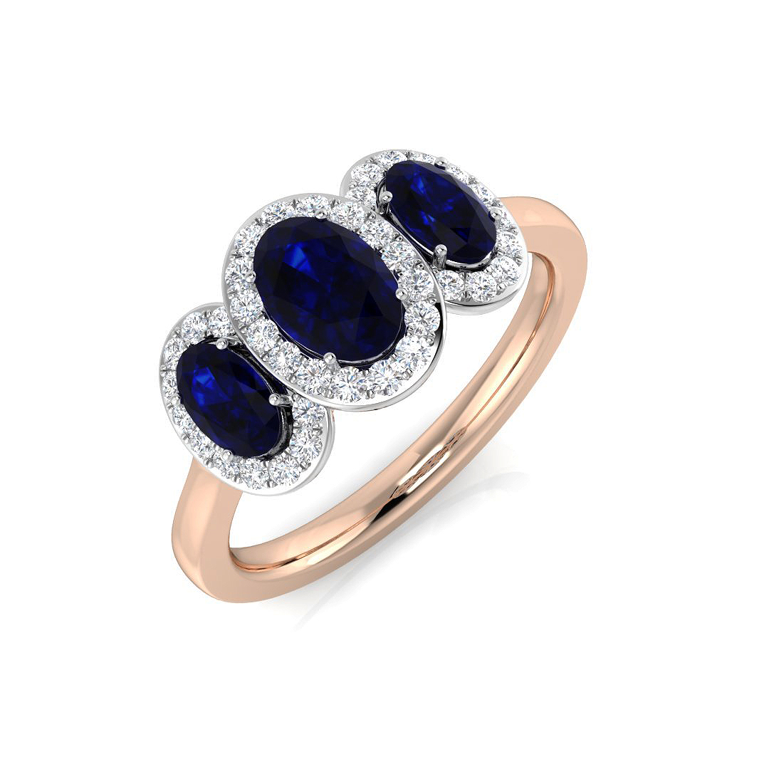 Blue Sapphire 