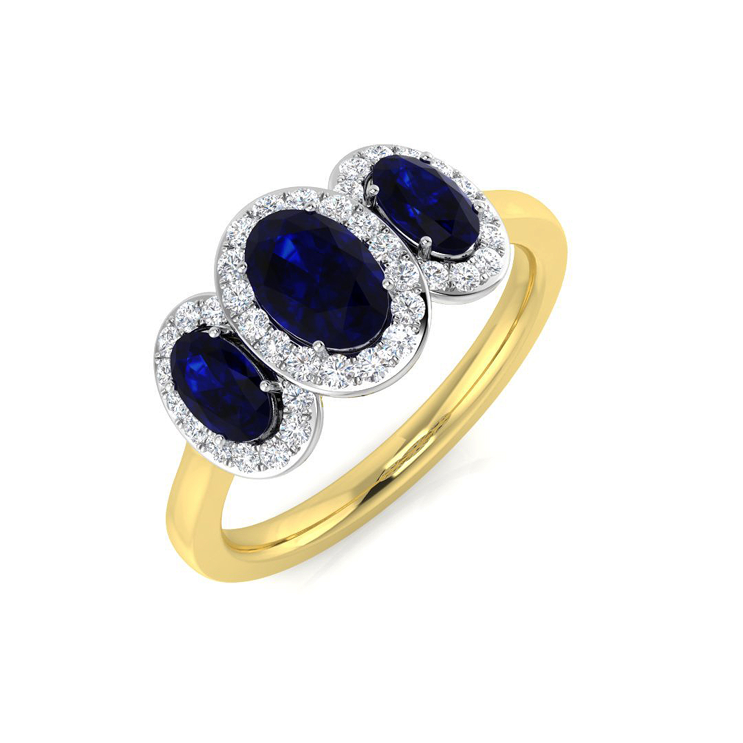Blue Sapphire 