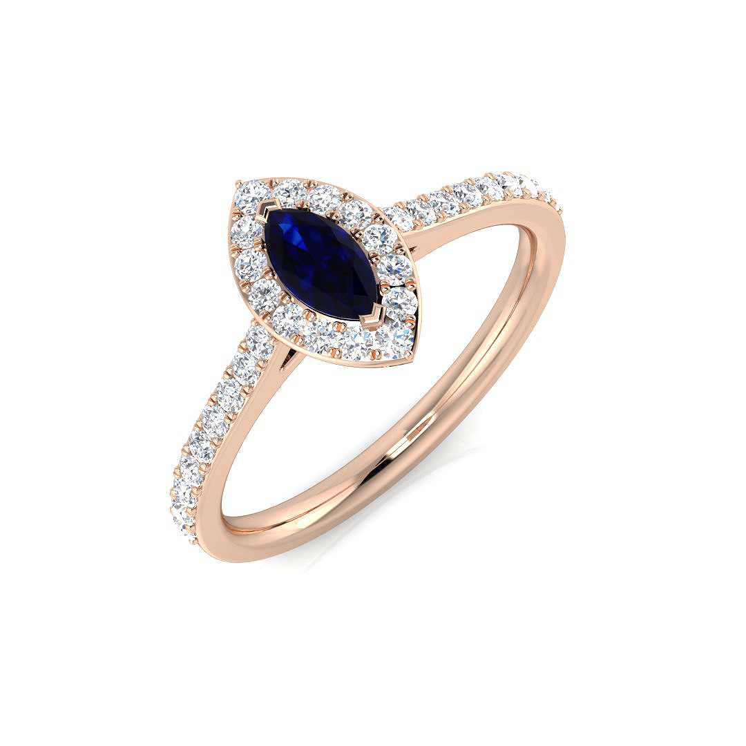 Blue Sapphire 
