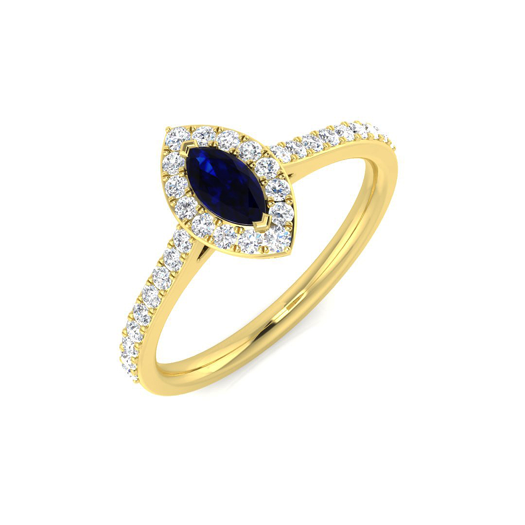 Blue Sapphire 