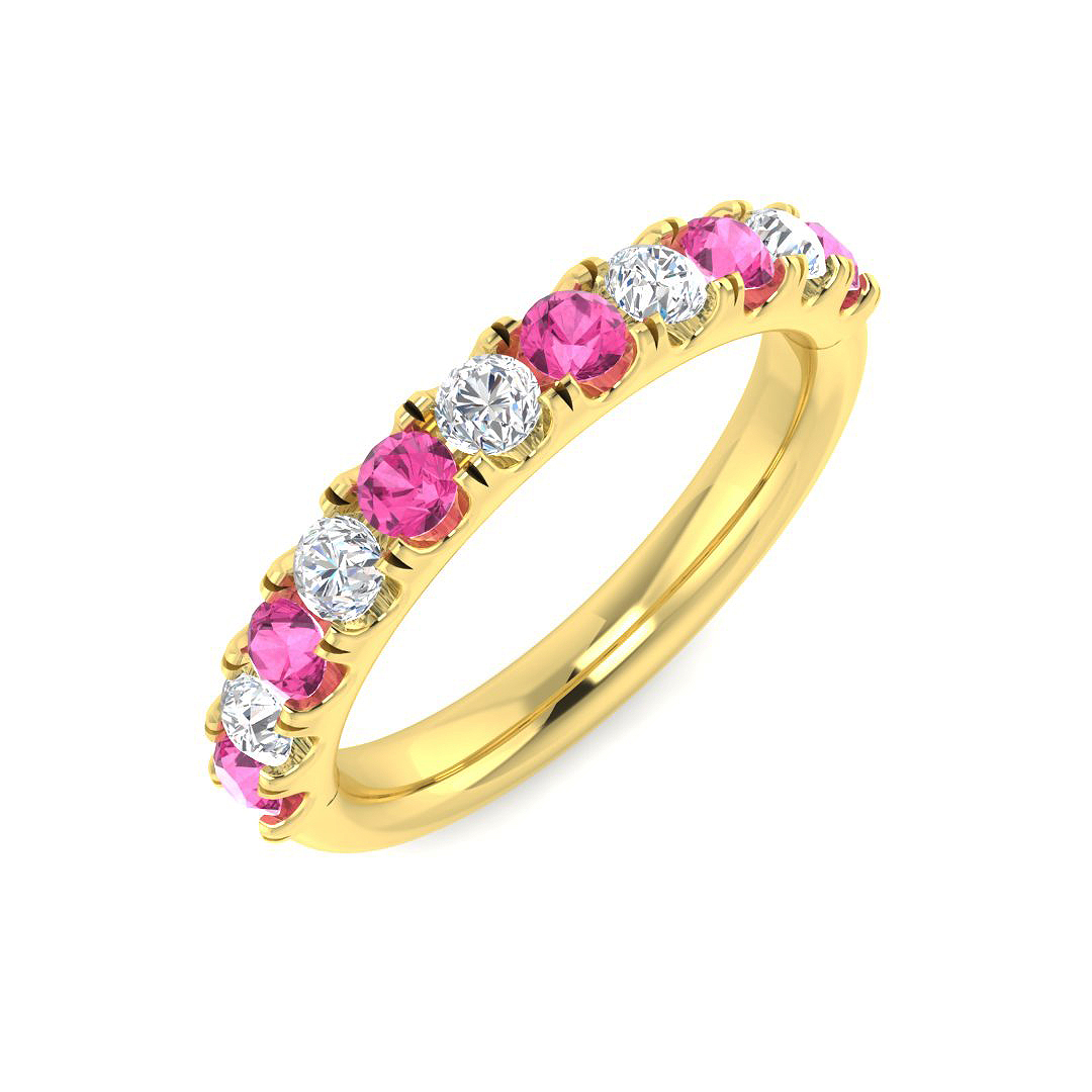 Pink Sapphire 