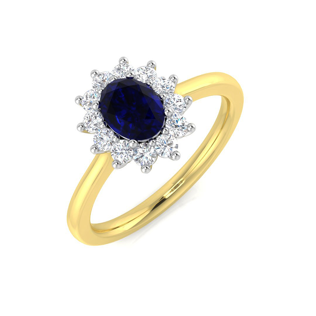Blue Sapphire 