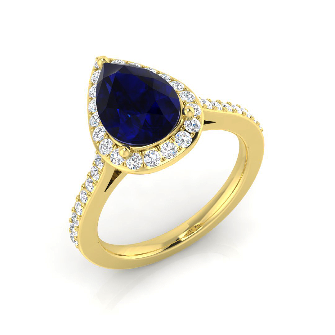 Blue Sapphire 