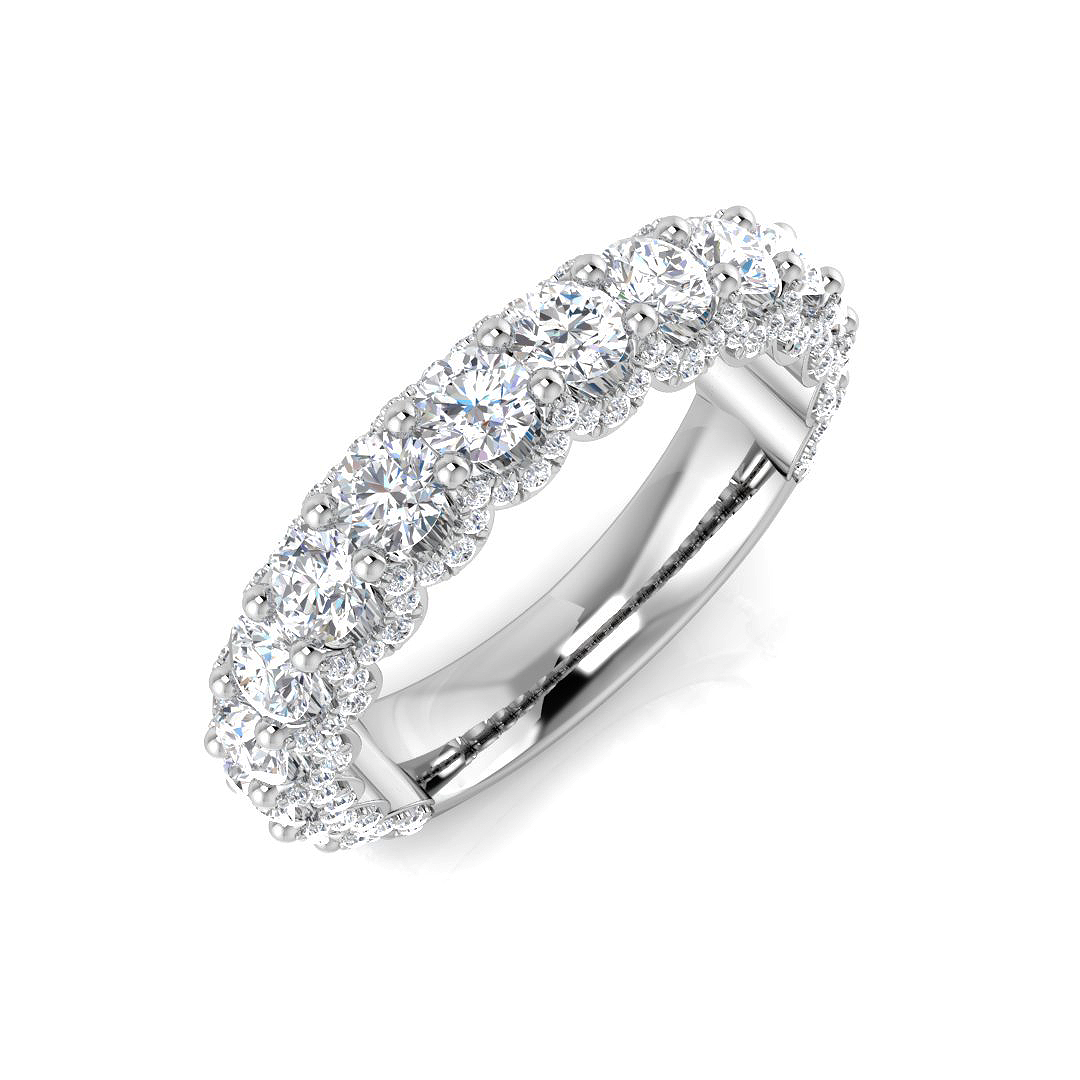 2.05 ct Natural Diamond Round Ring