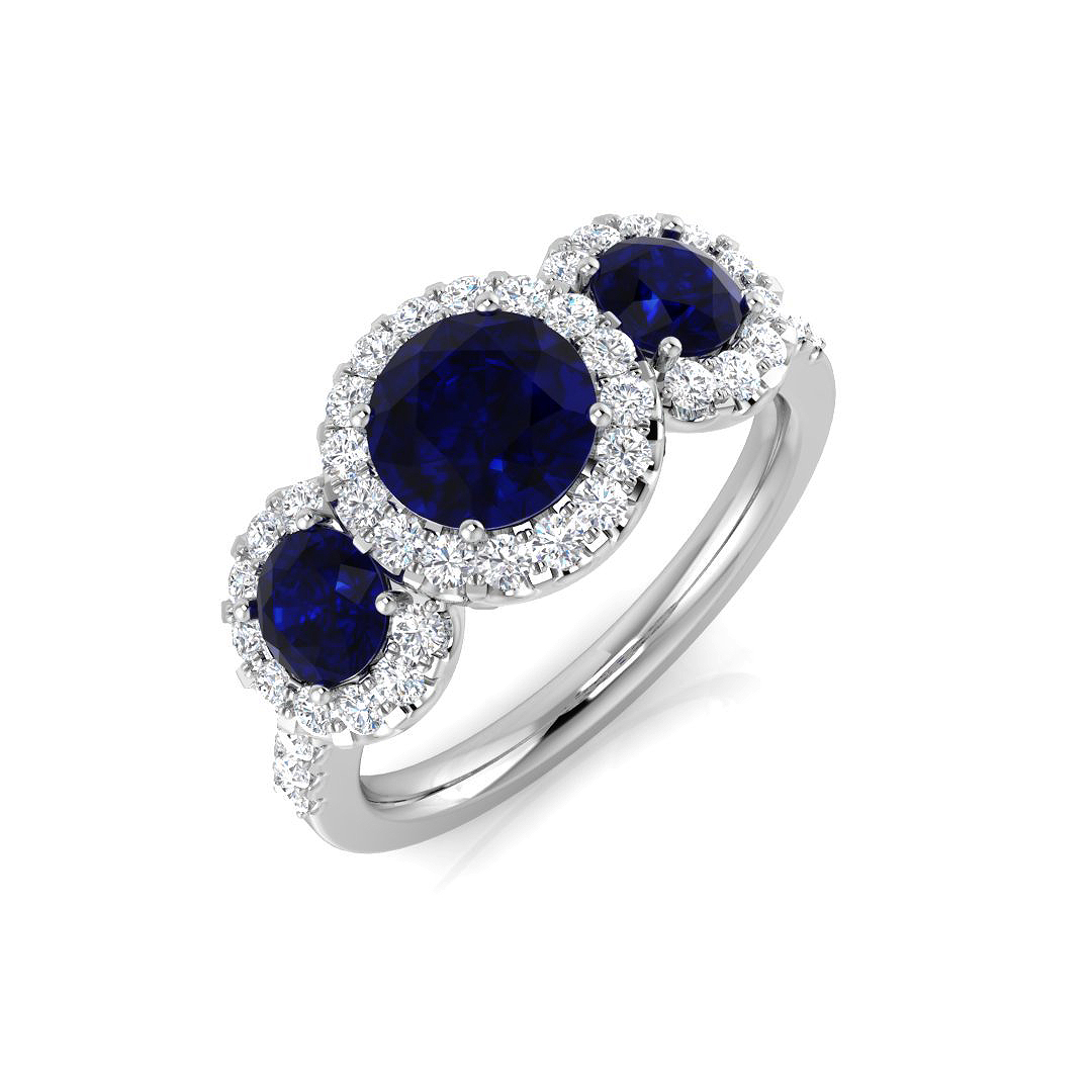 Blue Sapphire 