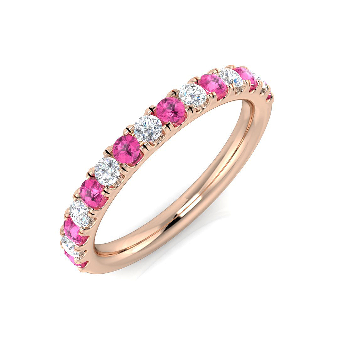 Pink Sapphire 