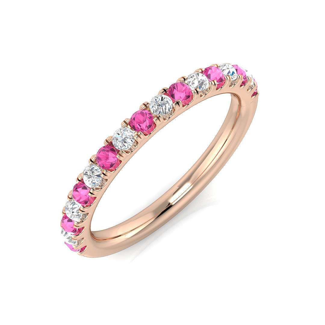 Pink Sapphire 