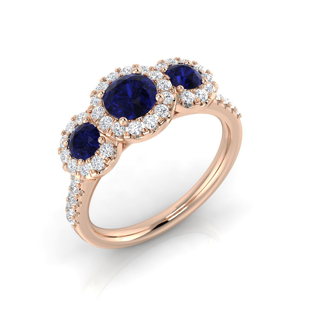 Blue Sapphire 
