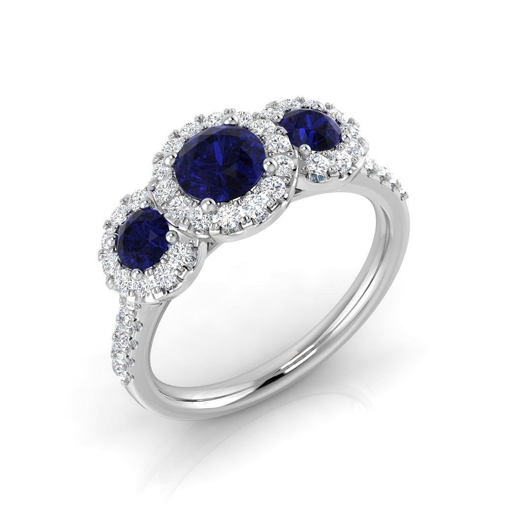 Blue Sapphire 