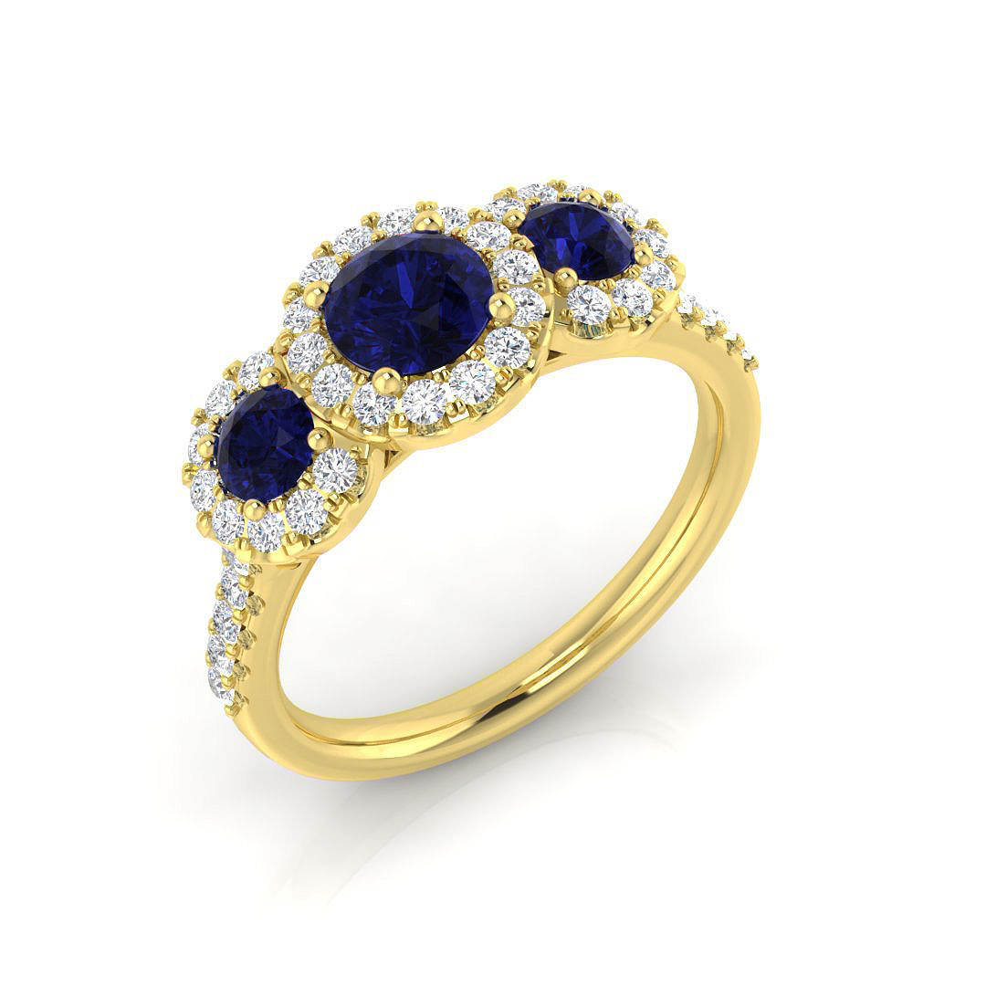 Blue Sapphire 