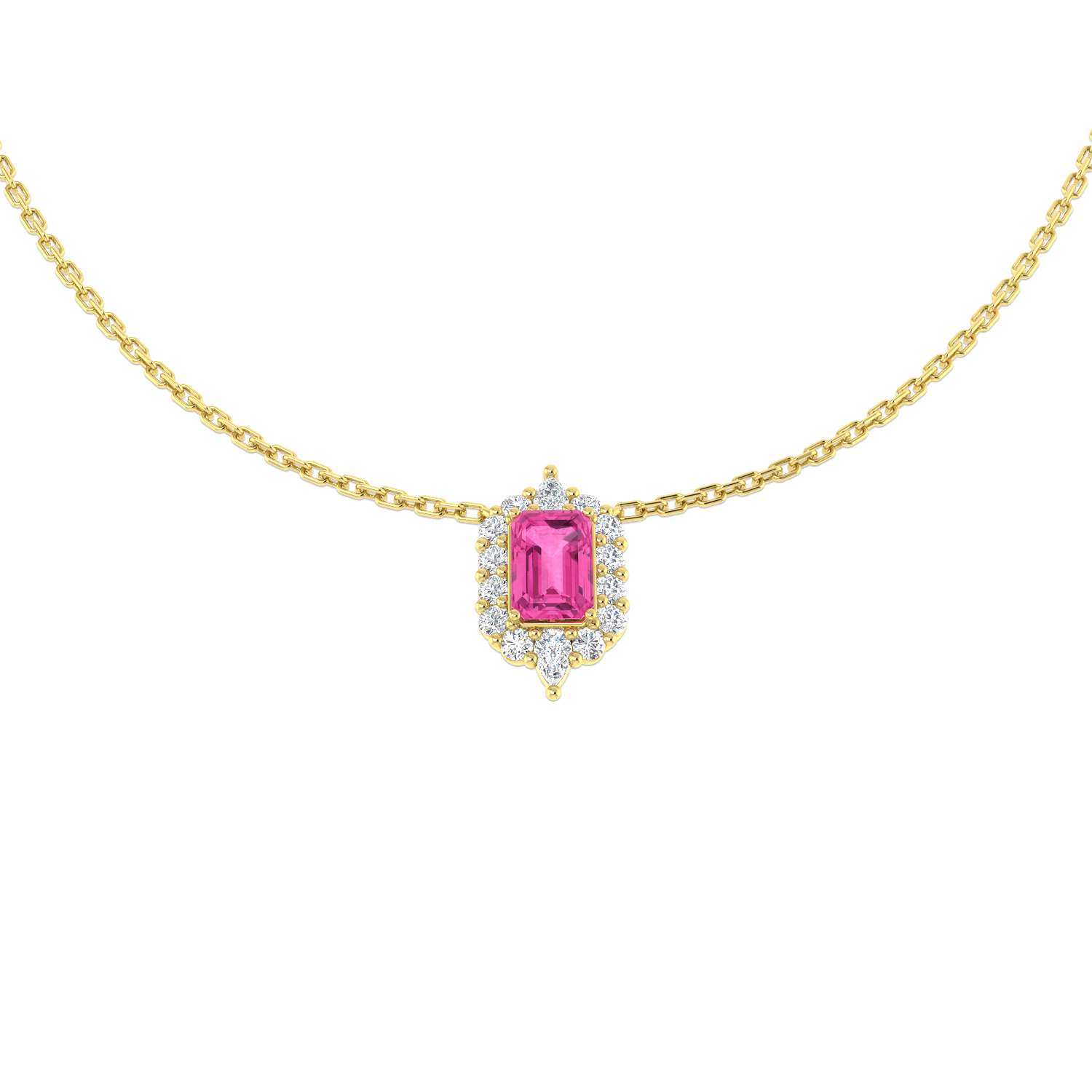 Pink Sapphire 