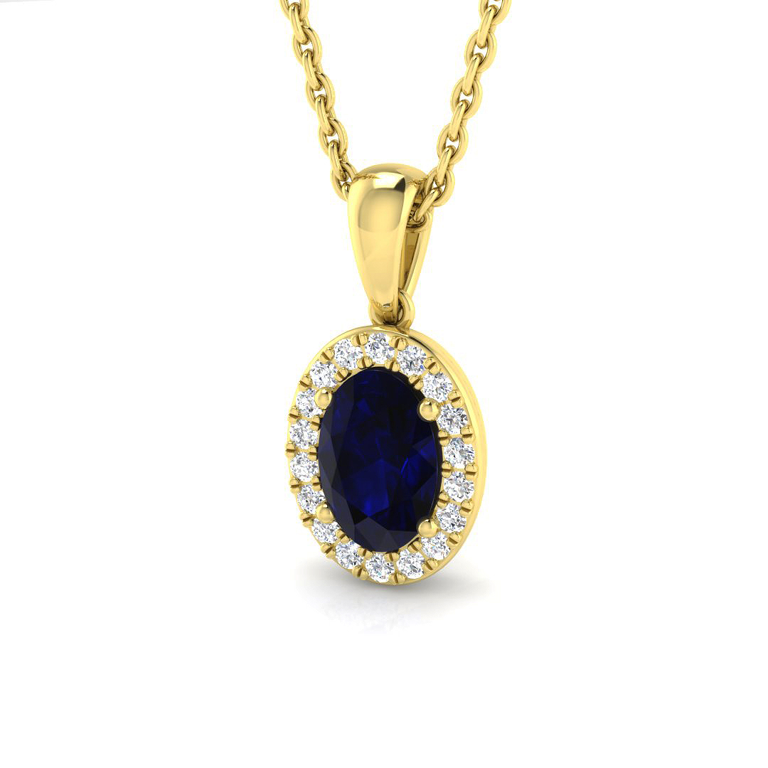 Blue Sapphire 