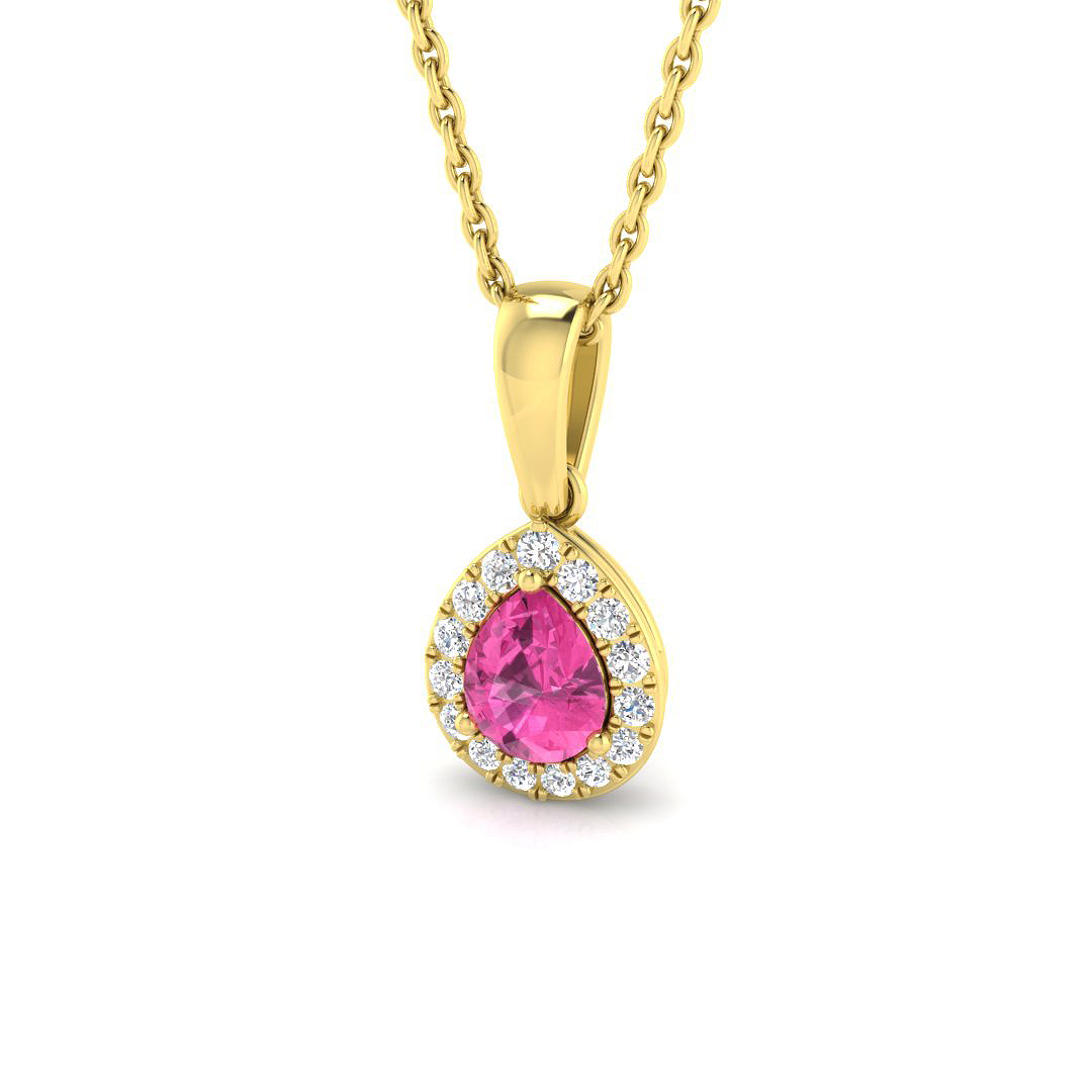 Pink Sapphire 