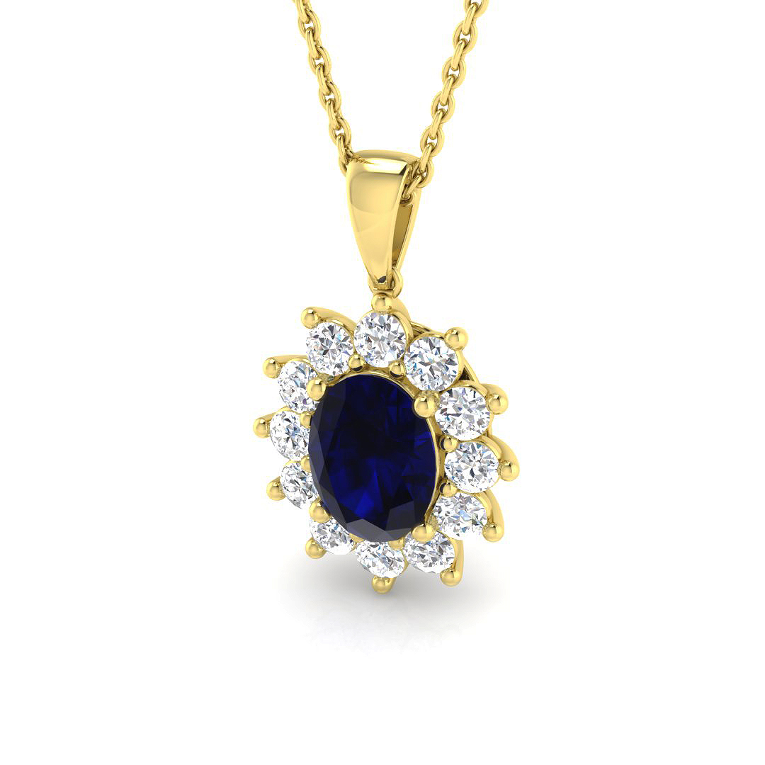 Blue Sapphire 