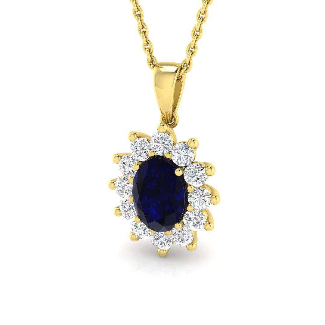 Blue Sapphire 