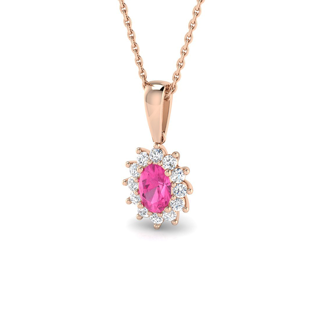 Pink Sapphire 