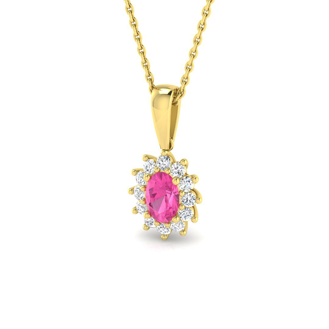 Pink Sapphire 