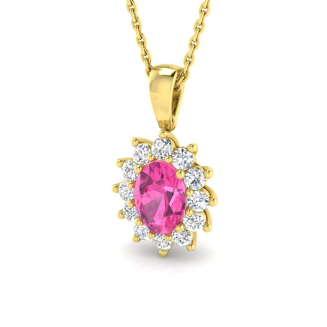 Pink Sapphire 