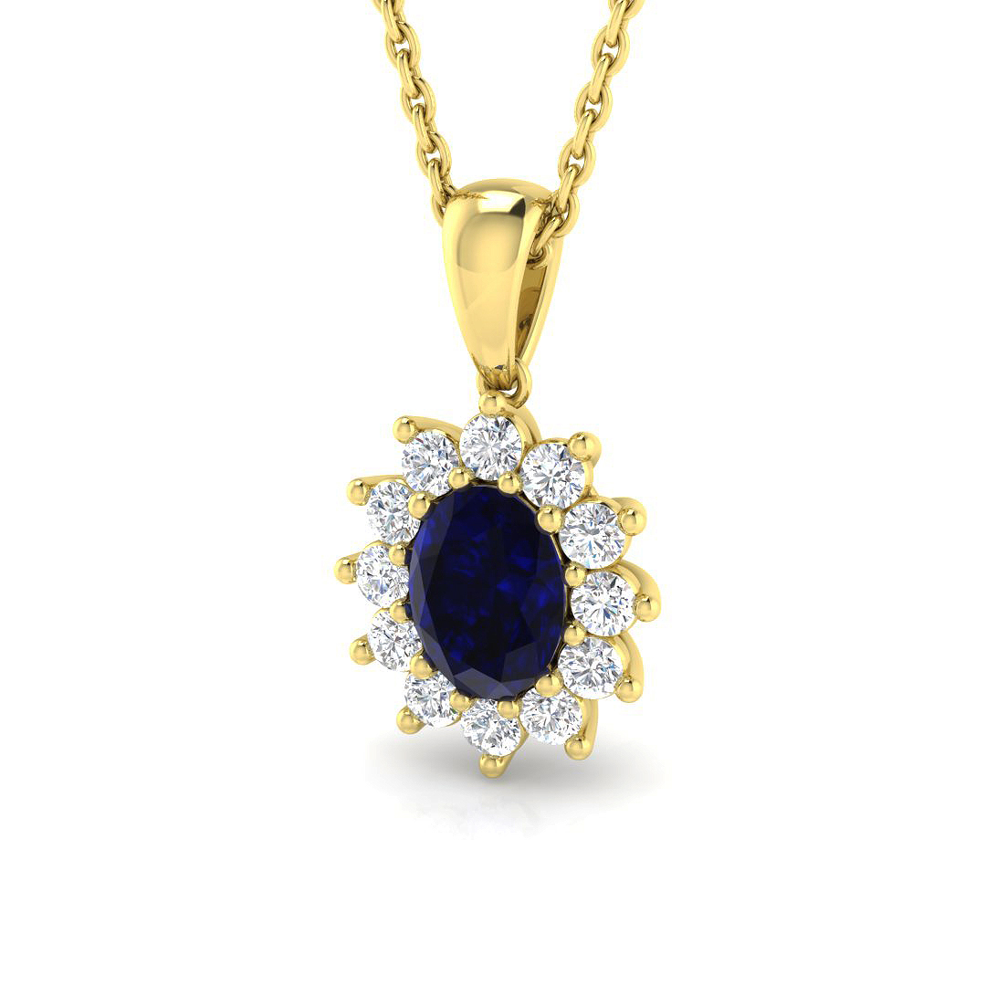 Blue Sapphire 