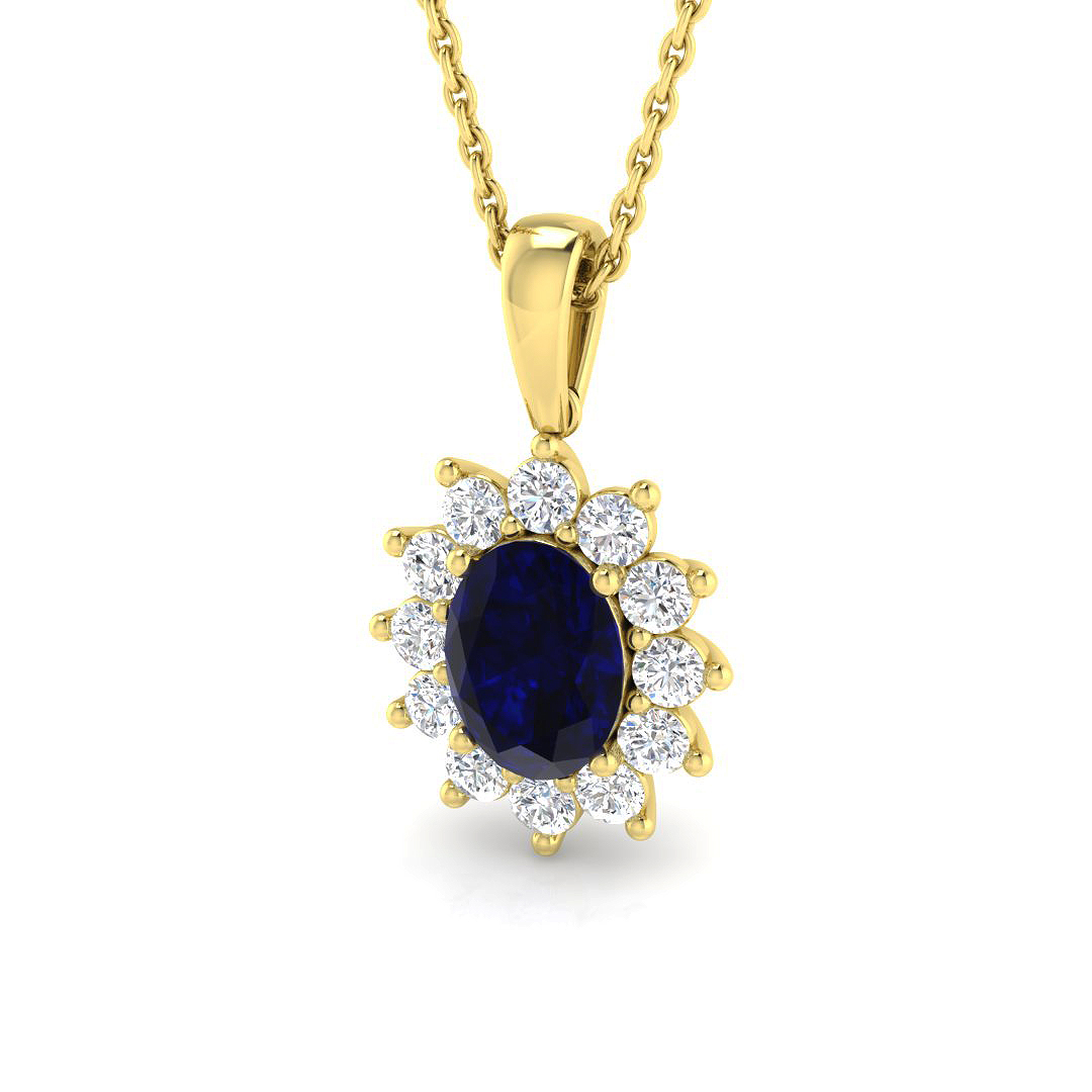 Blue Sapphire 