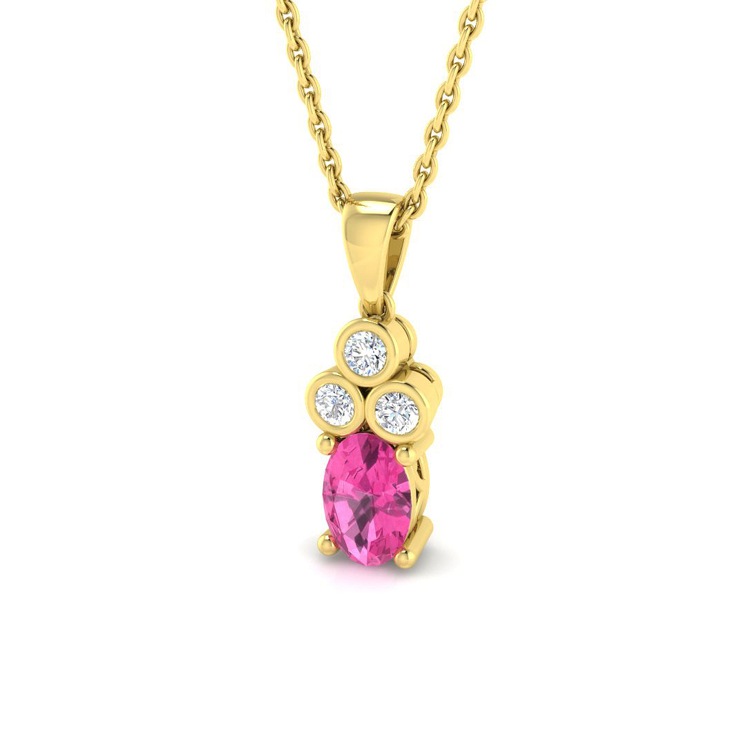 Pink Sapphire 