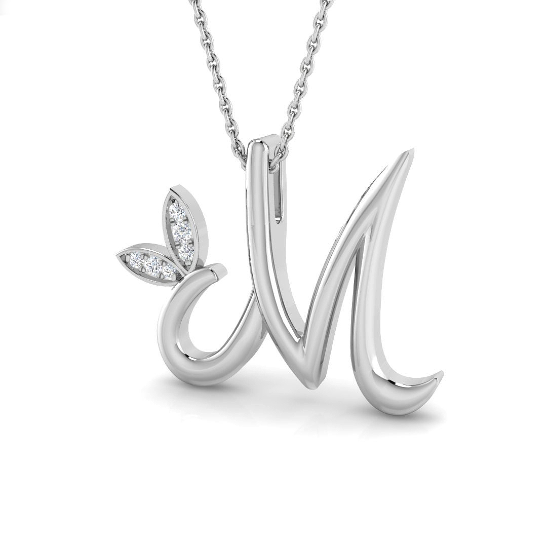 0.05 Ct Natural Diamond Round Cut  in 9K White Gold