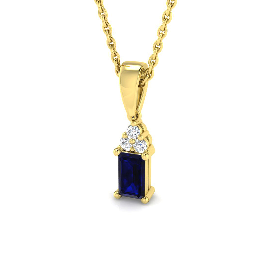 Blue Sapphire 