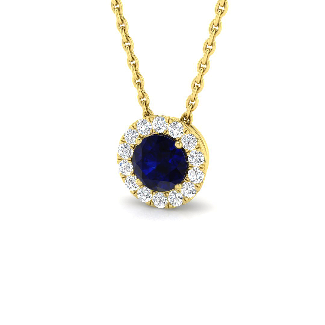 Blue Sapphire 