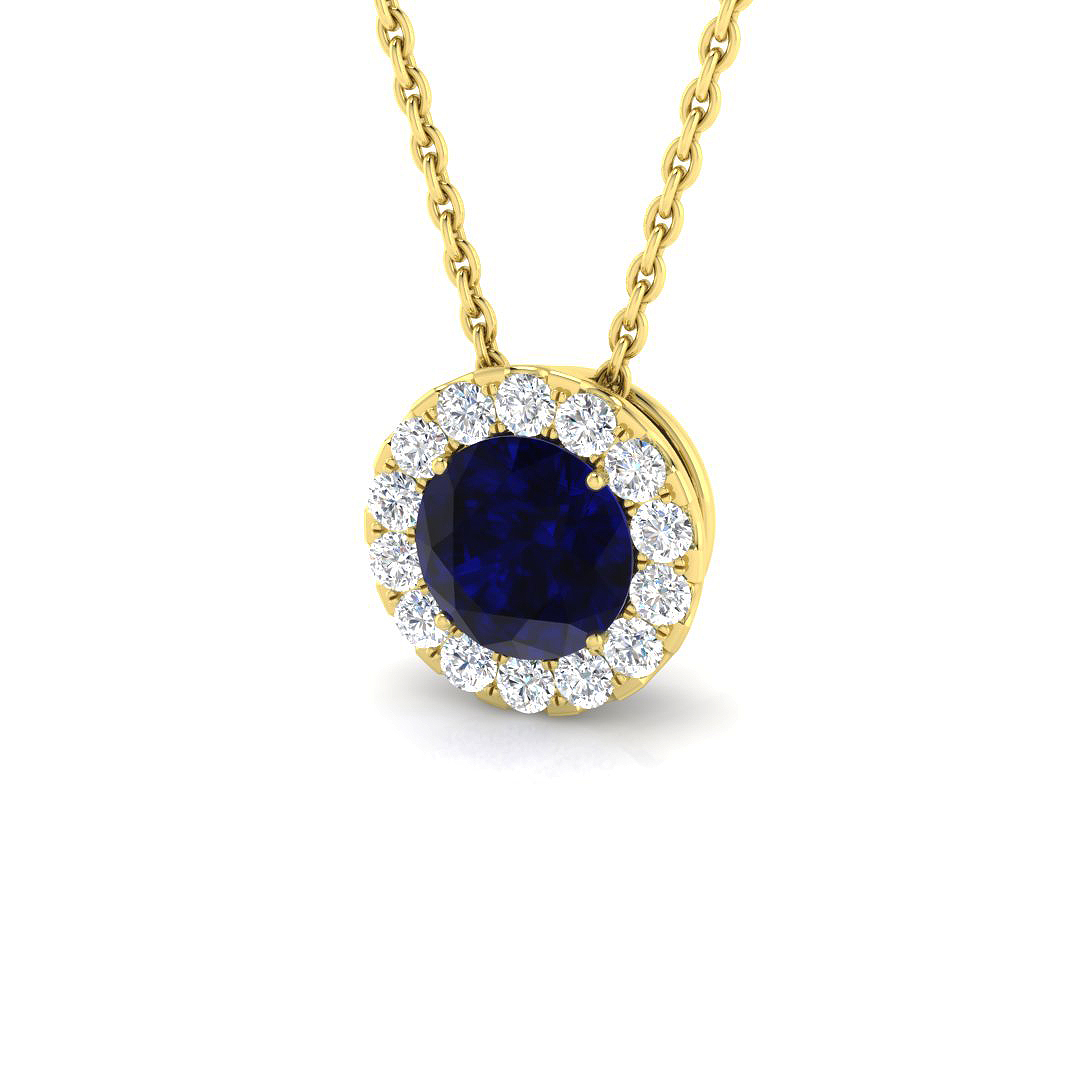 Blue Sapphire 