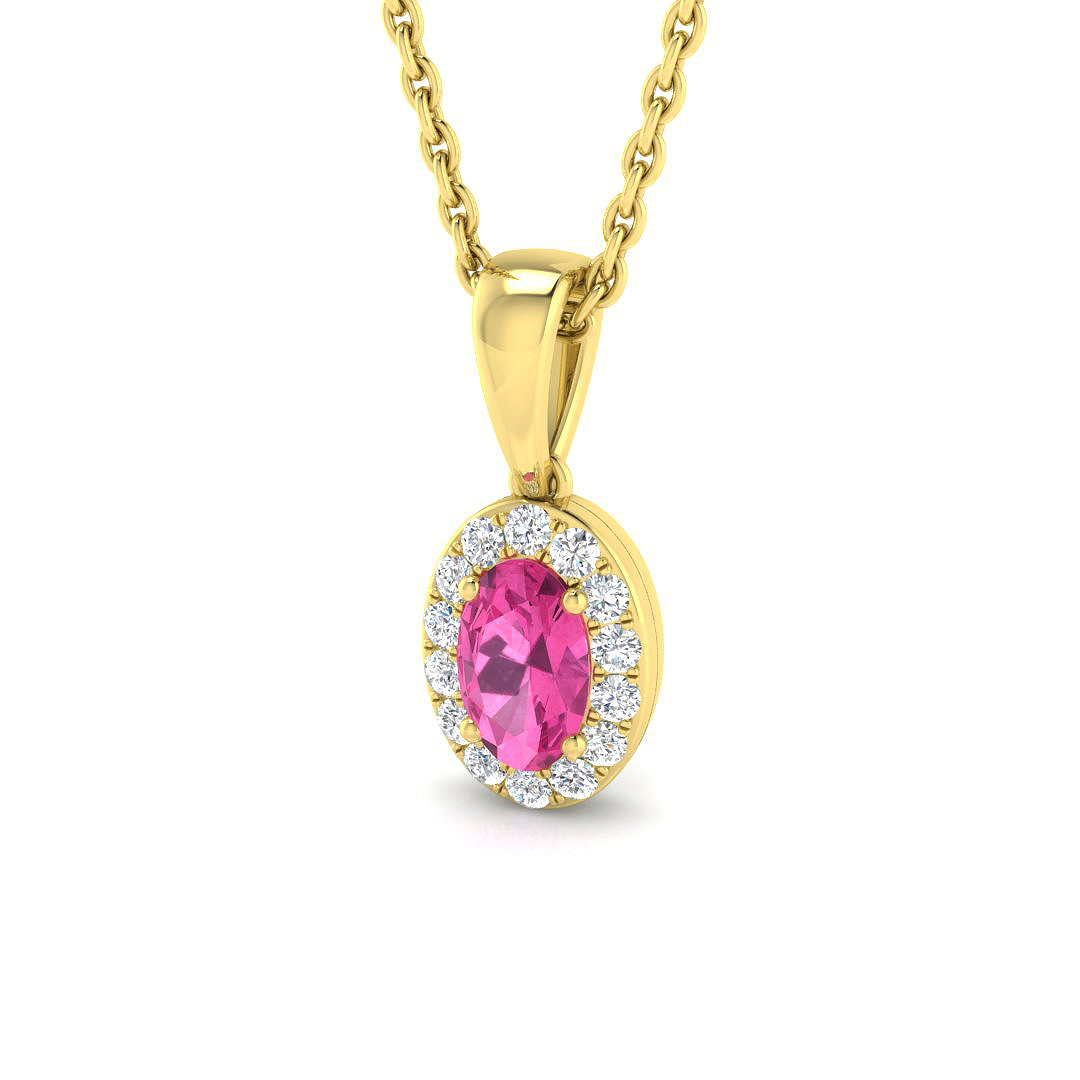 Pink Sapphire 