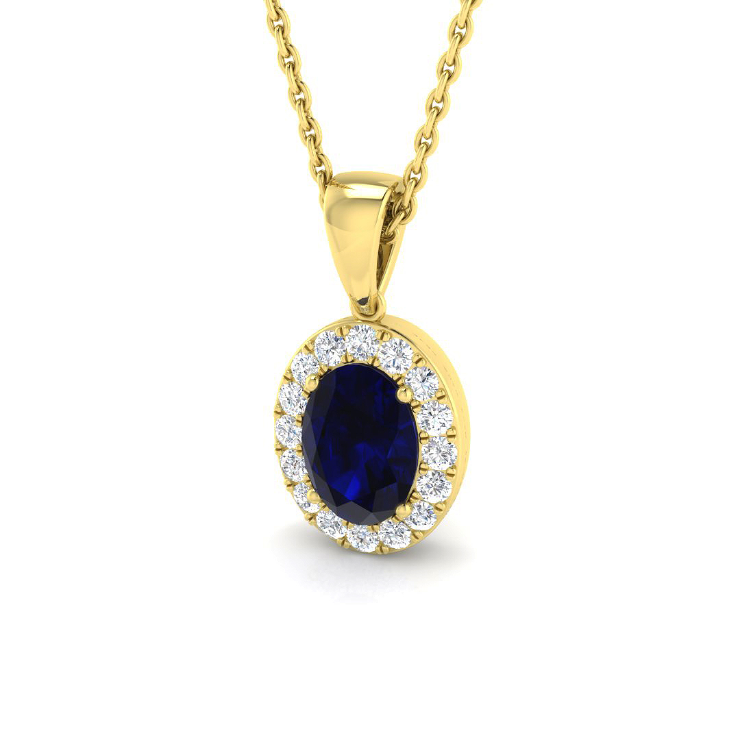 Blue Sapphire 