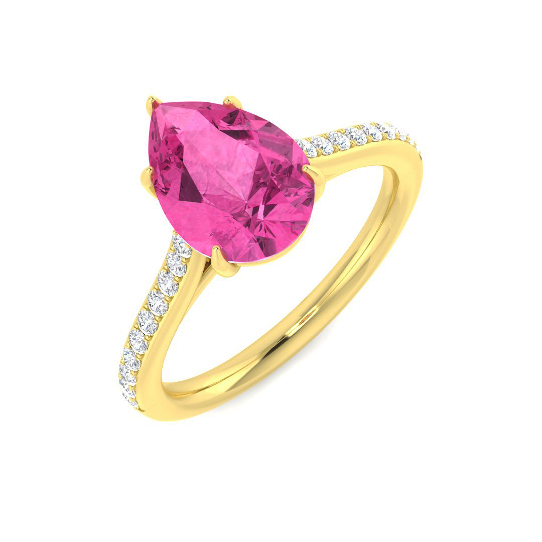 Pink Sapphire 