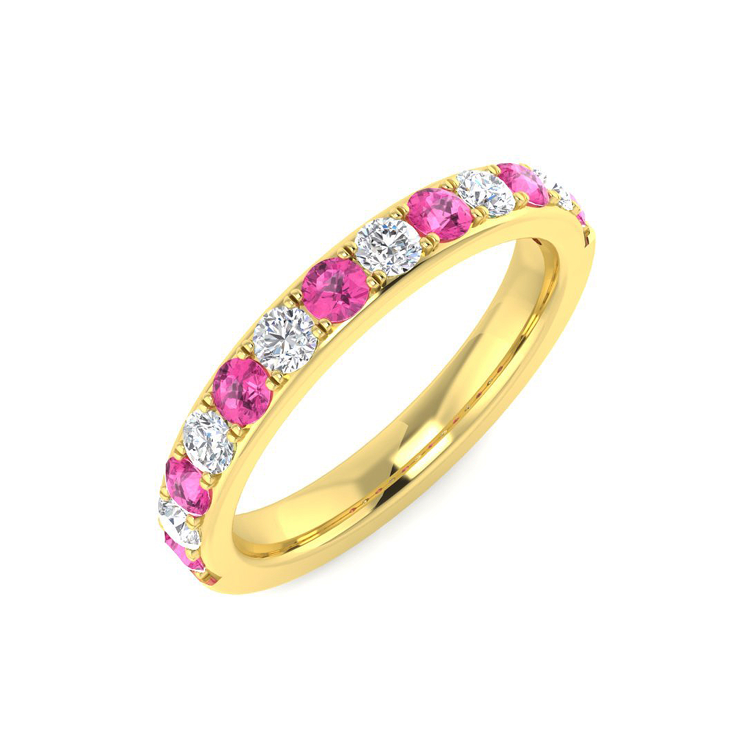 Pink Sapphire 