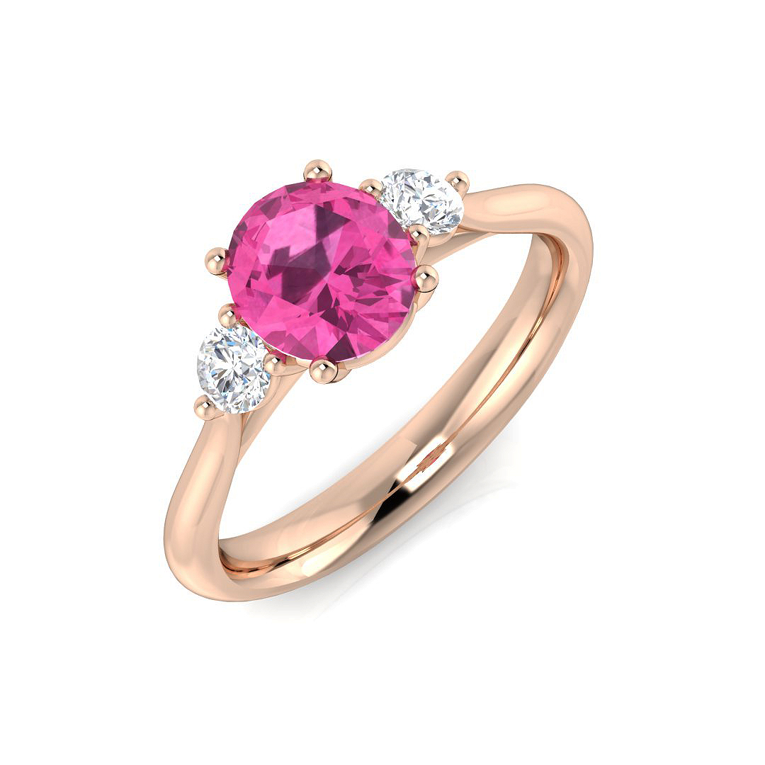 Pink Sapphire 