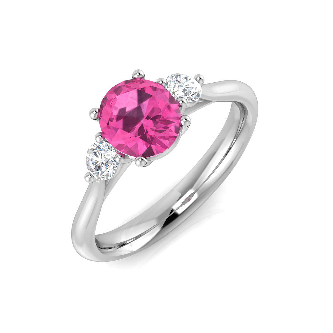 Pink Sapphire 