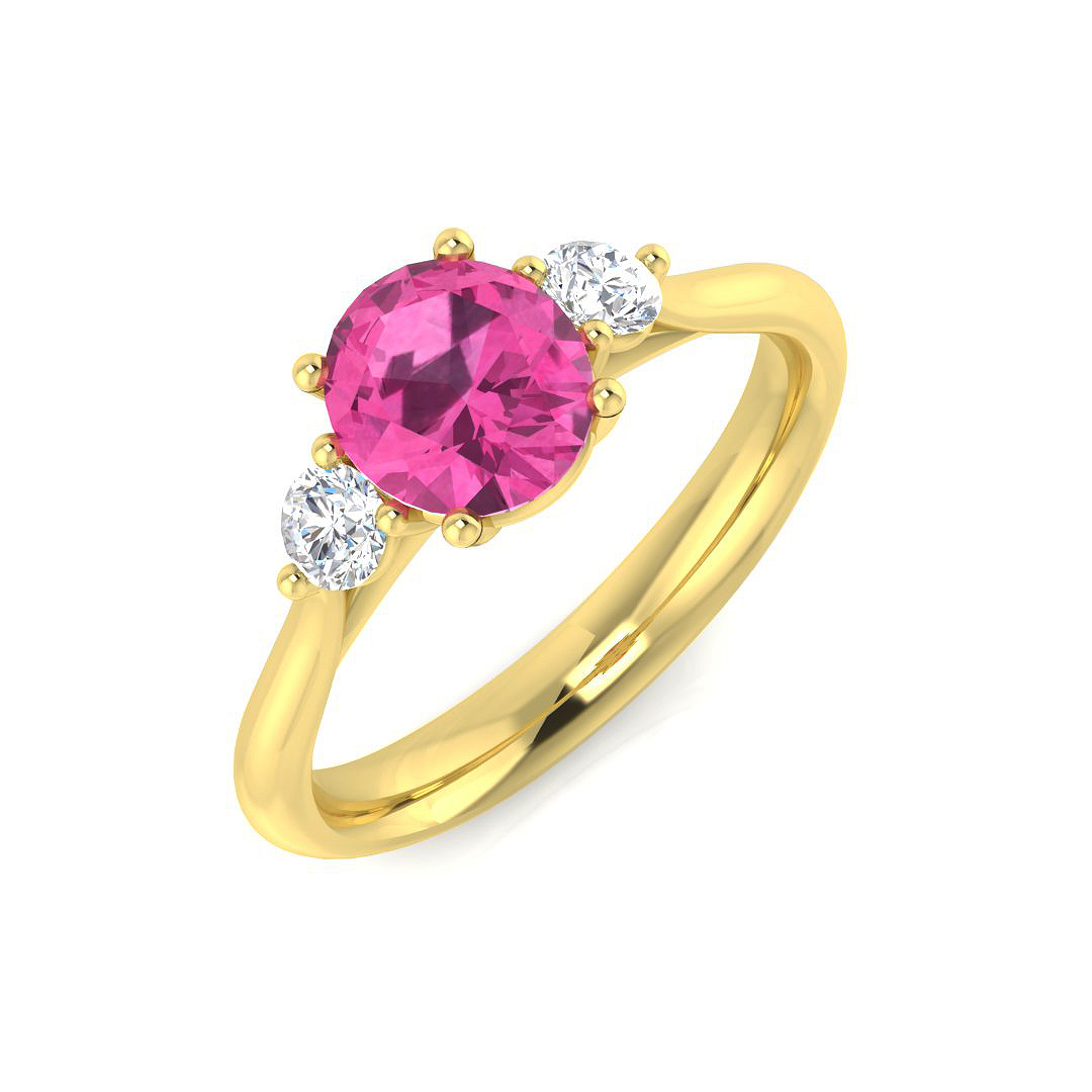 Pink Sapphire 