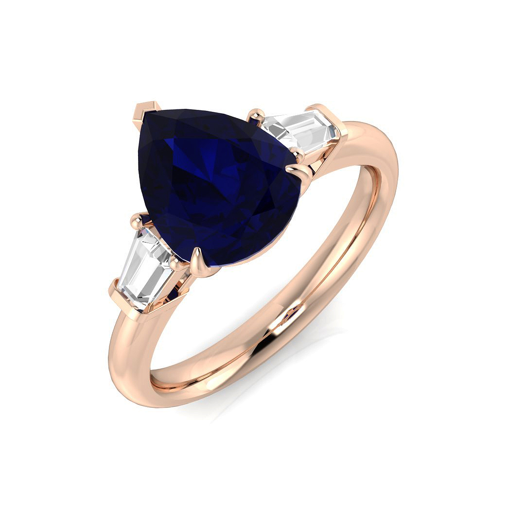 Blue Sapphire 