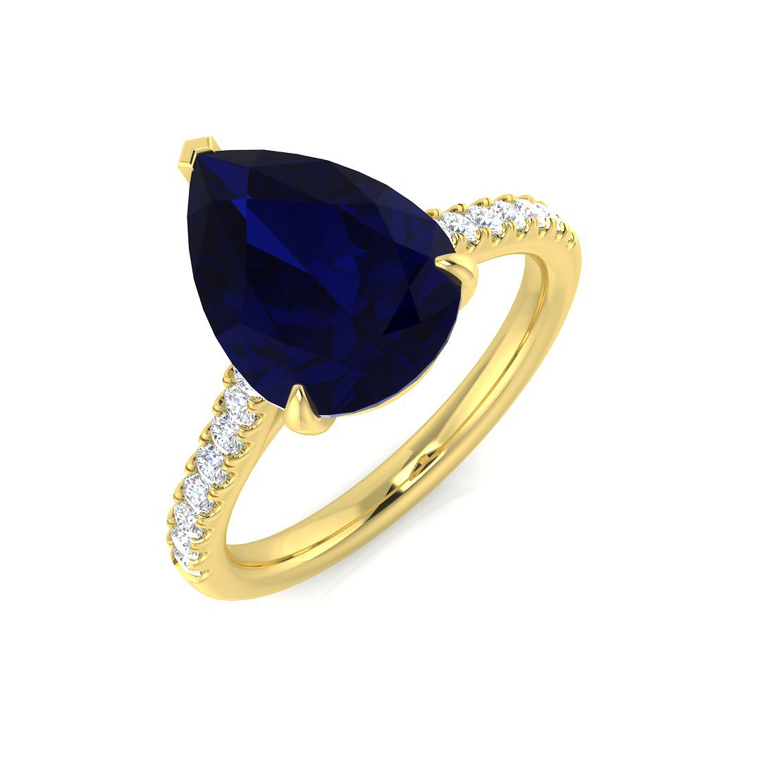 Blue Sapphire 