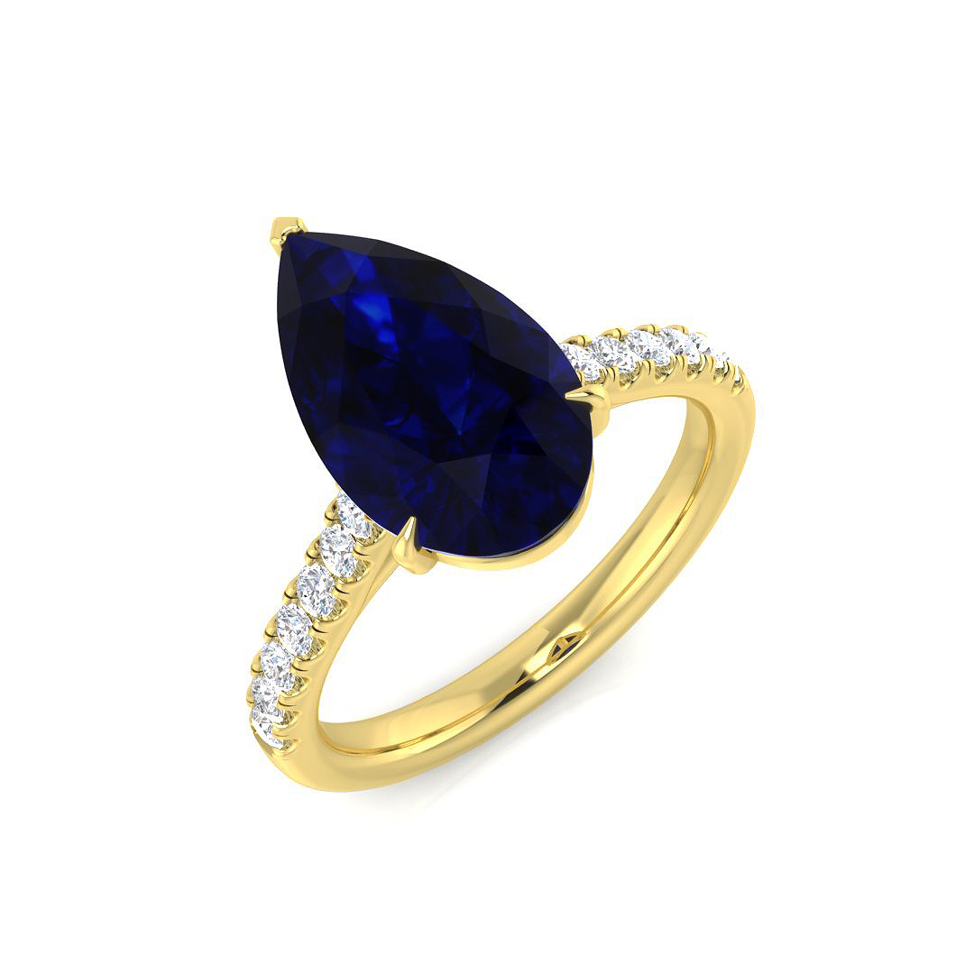 Blue Sapphire 