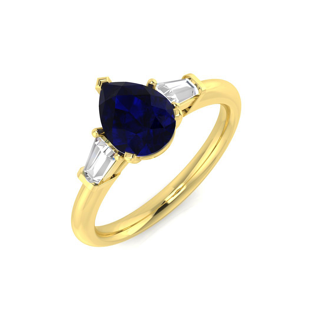 Blue Sapphire 