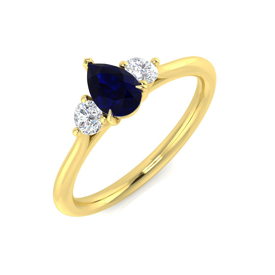 Blue Sapphire 